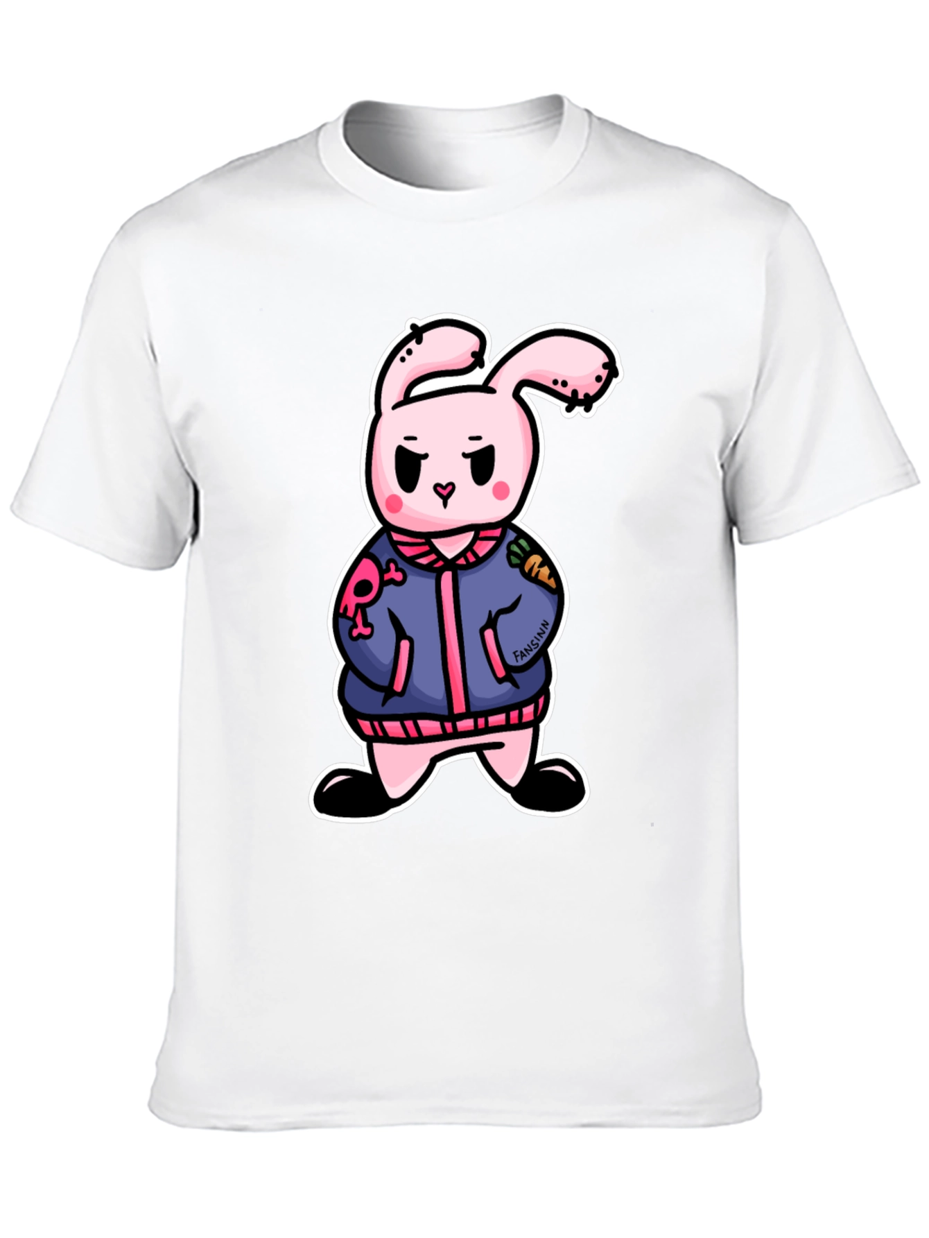 Cool Pink Bunny T-Shirt
