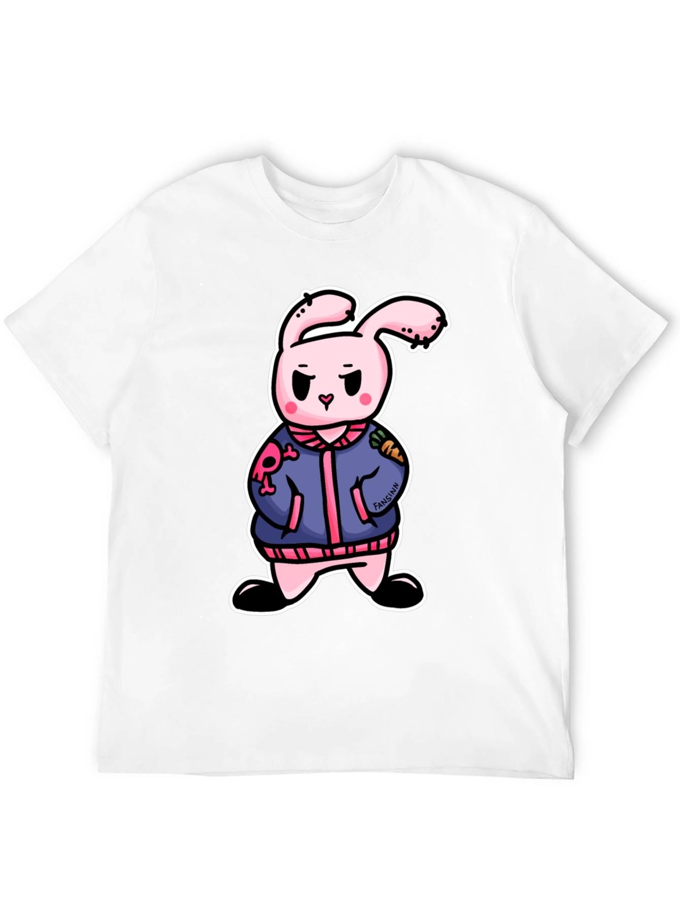 Cool Pink Bunny T-Shirt