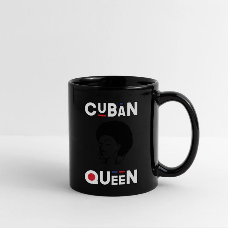 Cuba Cuban Queen Afro Earrings Cubanita Love Cuba