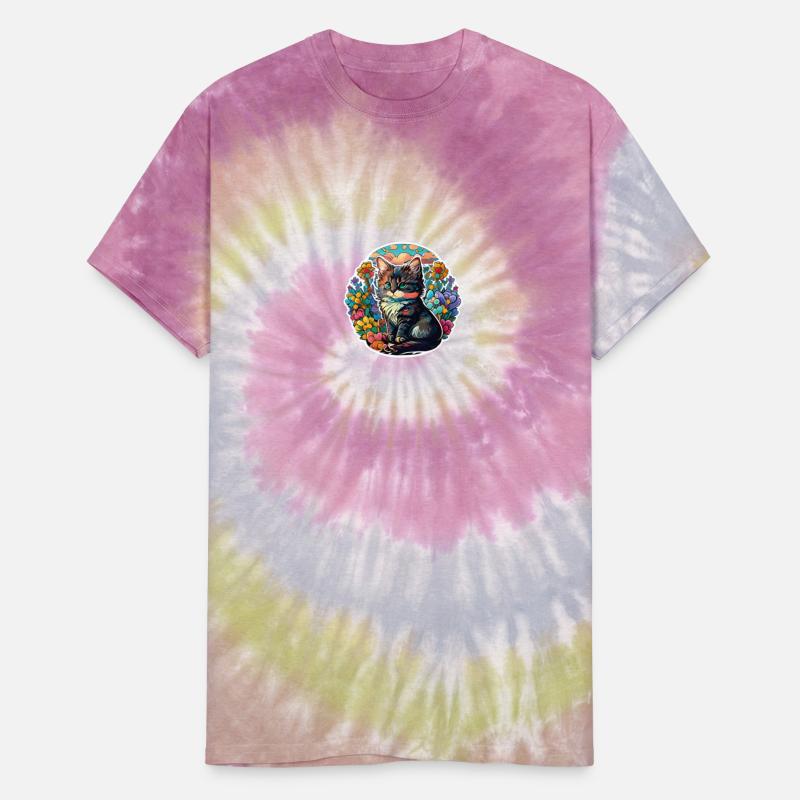cute Cat premium t shirt design
