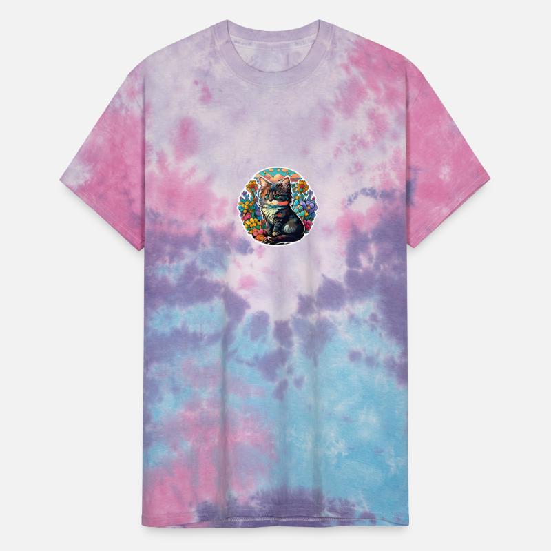 cute Cat premium t shirt design