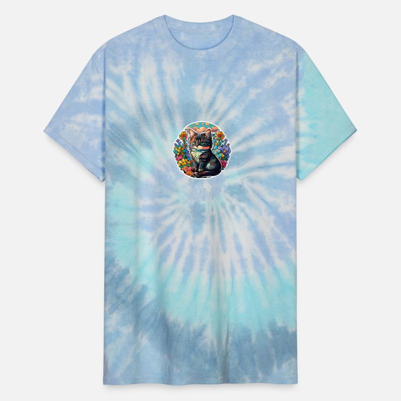 cute Cat premium t shirt design