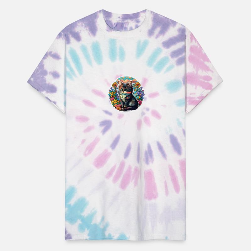cute Cat premium t shirt design