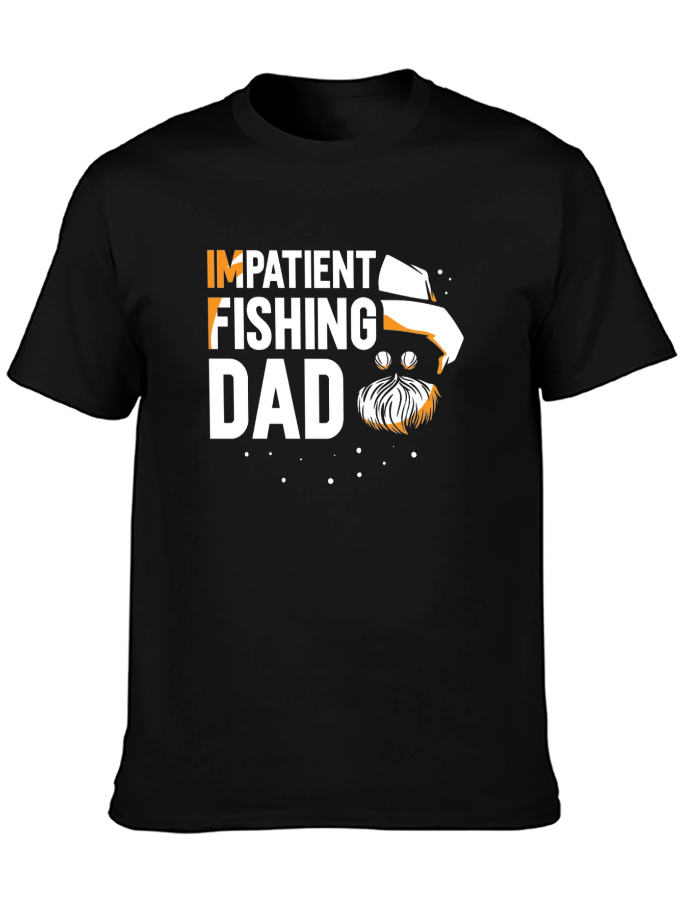 Impatient Fishing Dad T-Shirt