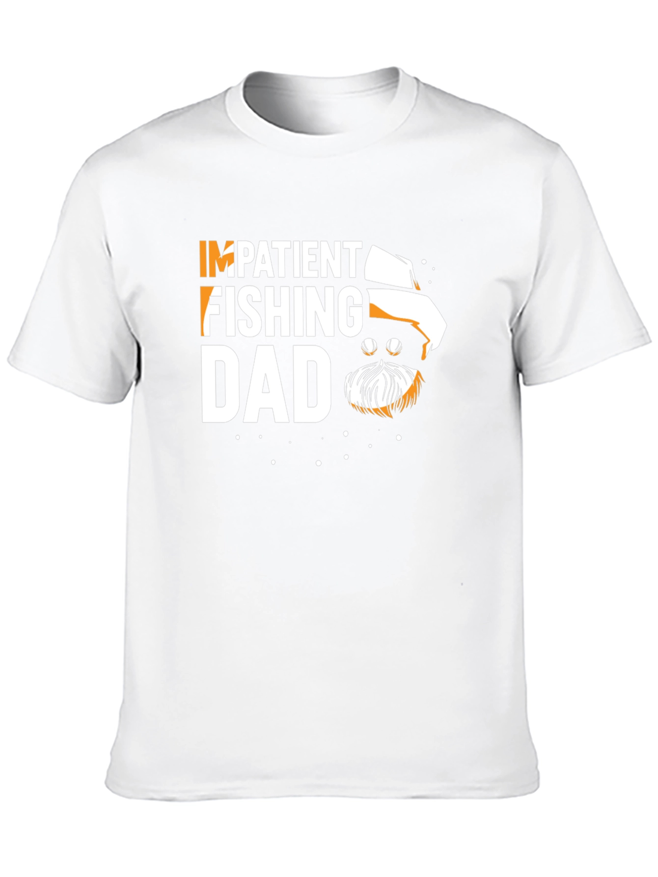 Impatient Fishing Dad T-Shirt
