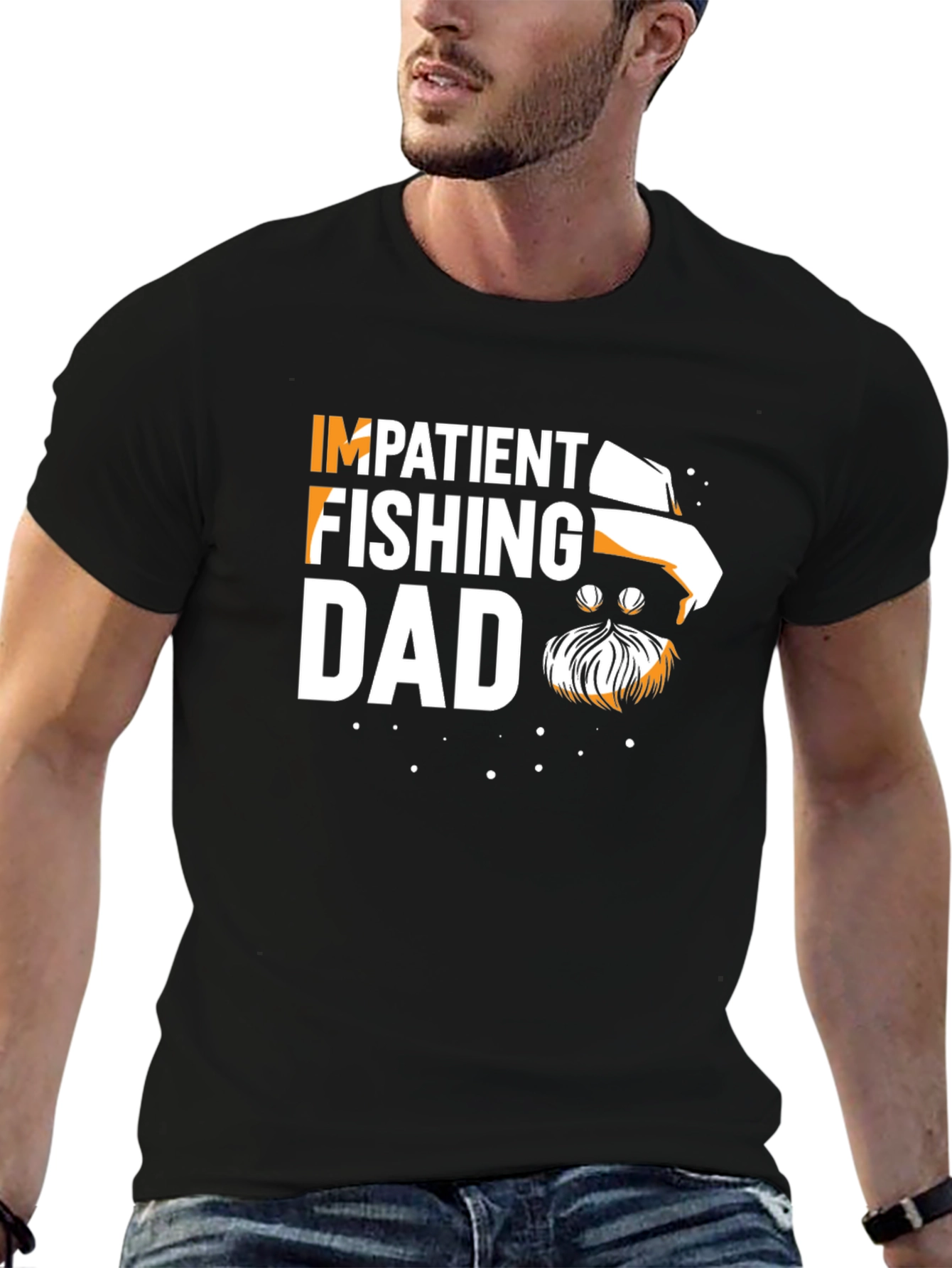 Impatient Fishing Dad T-Shirt