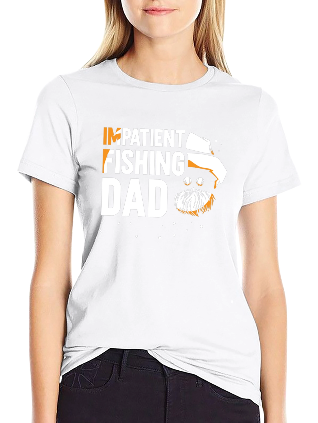 Impatient Fishing Dad T-Shirt