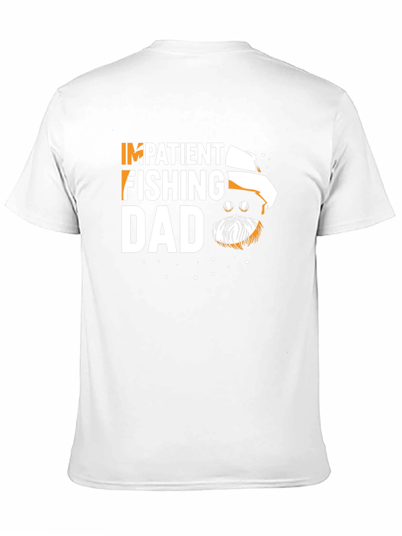 Impatient Fishing Dad T-Shirt