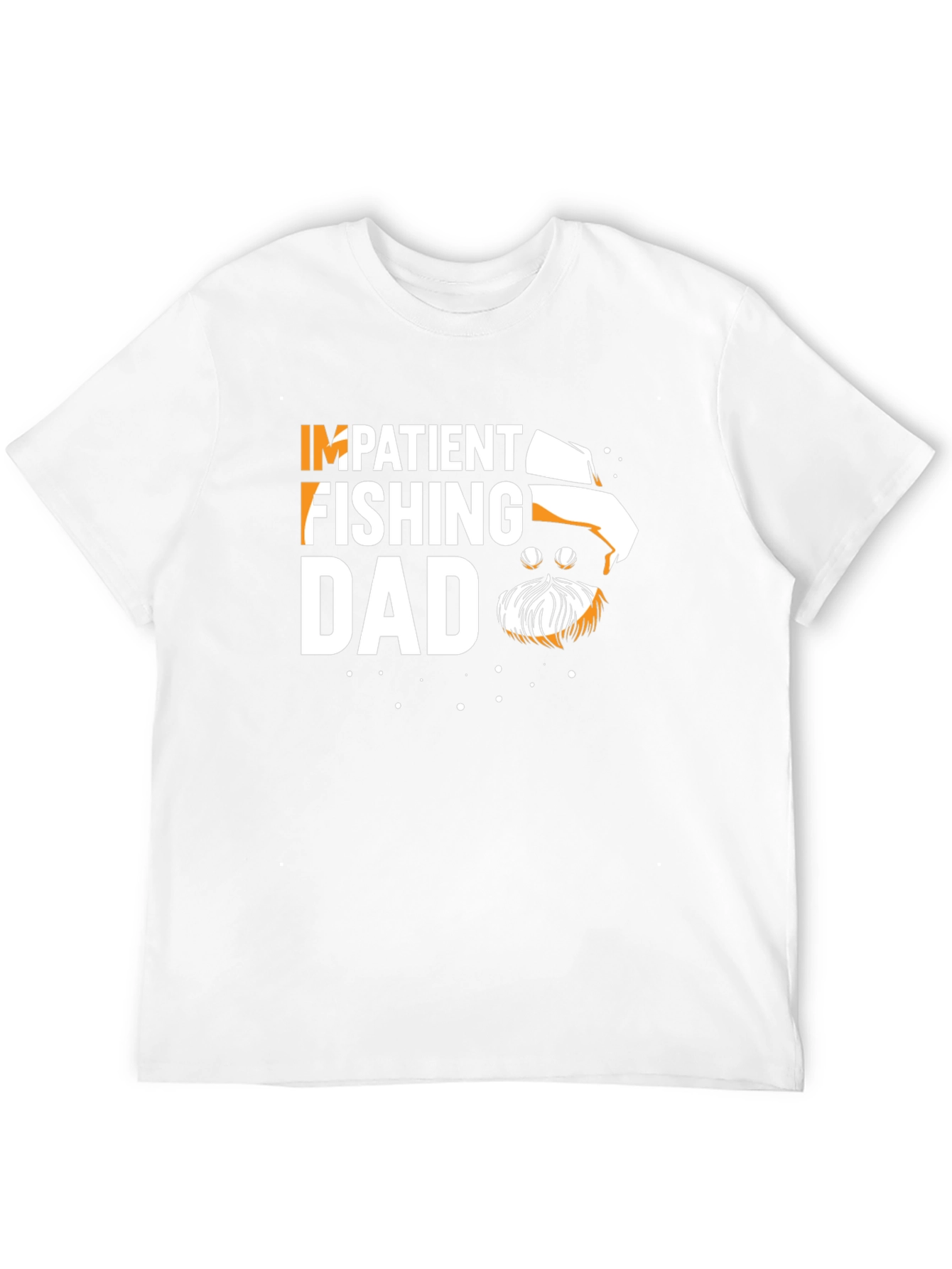 Impatient Fishing Dad T-Shirt