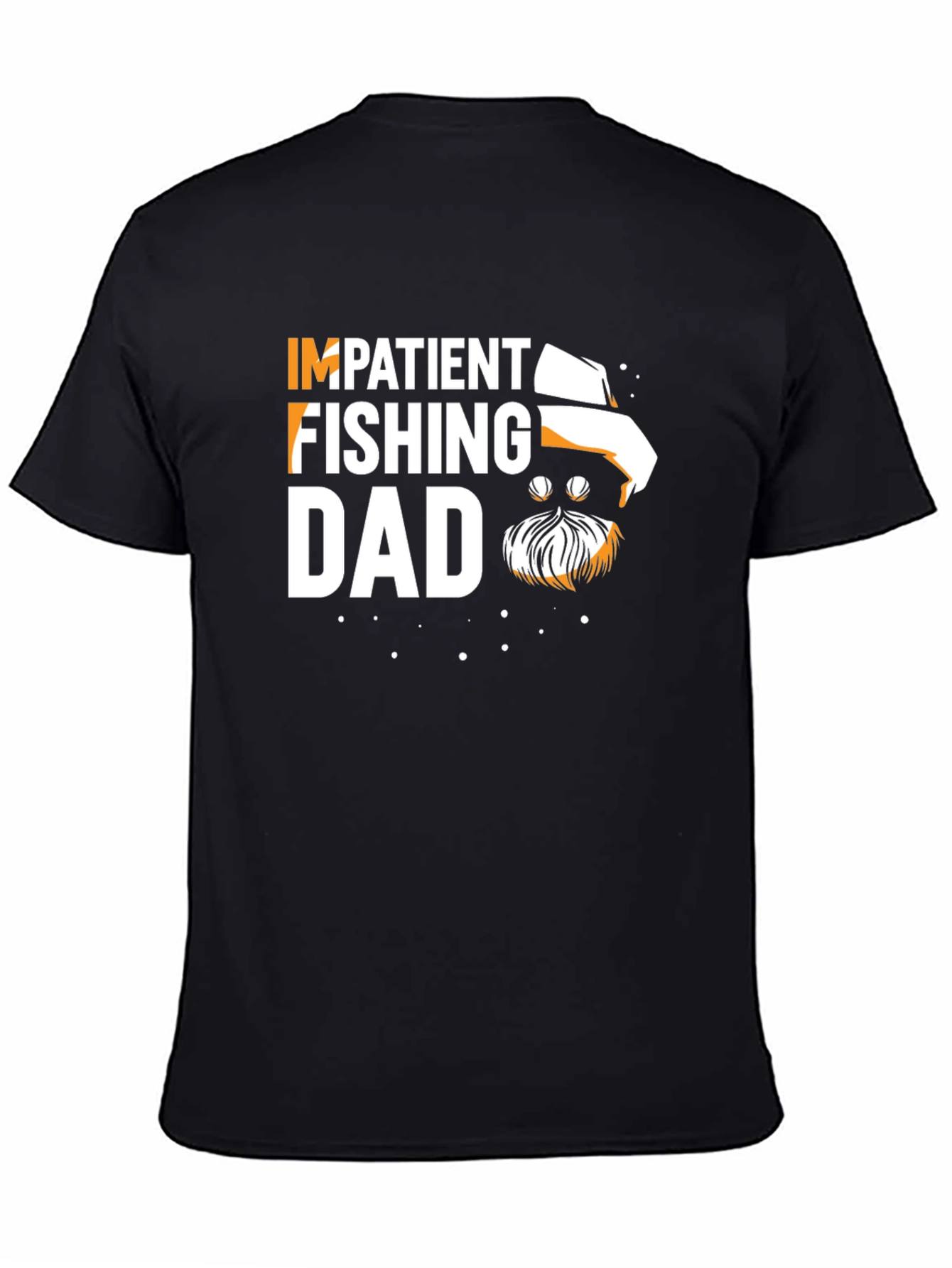 Impatient Fishing Dad T-Shirt