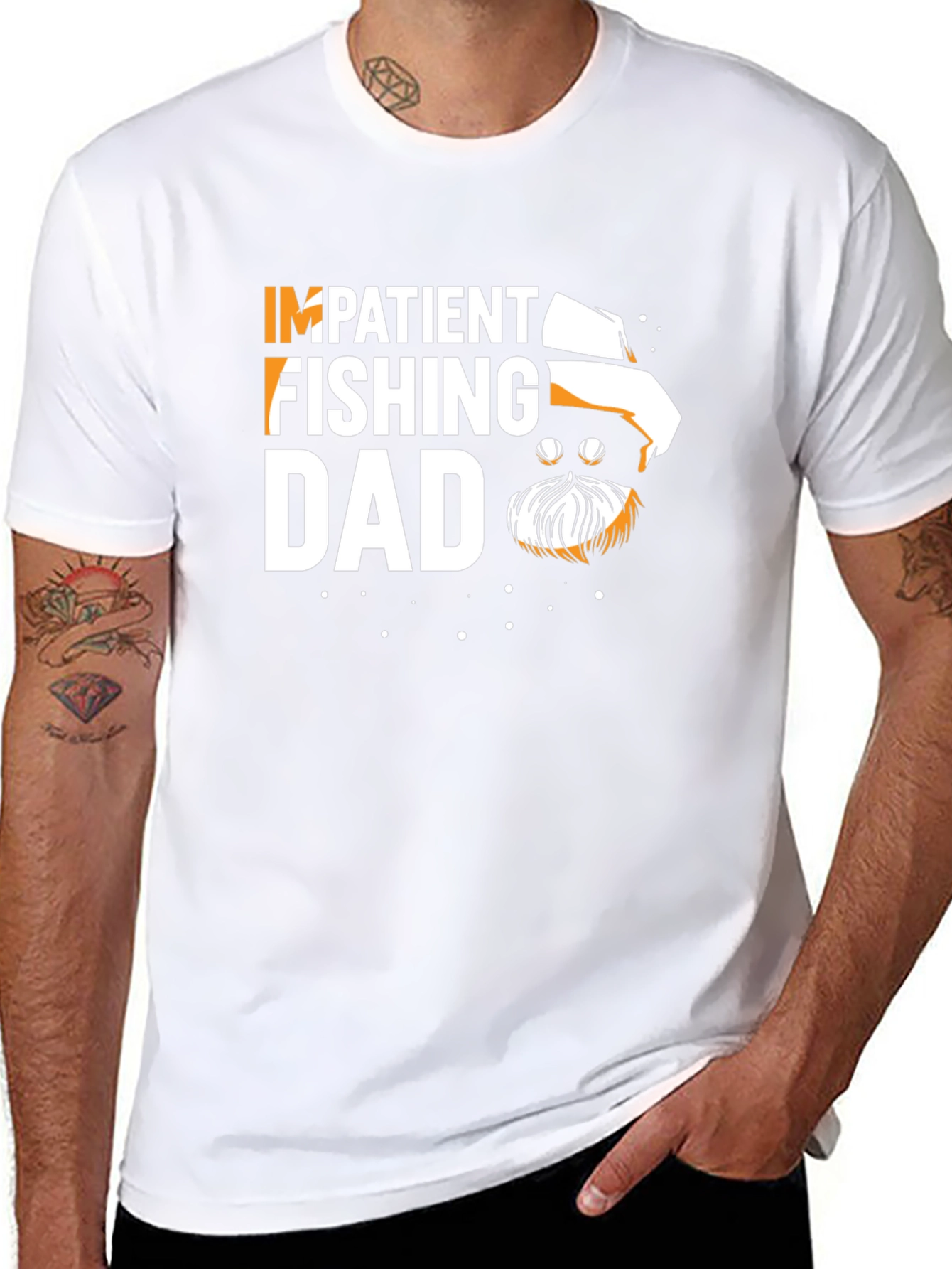 Impatient Fishing Dad T-Shirt