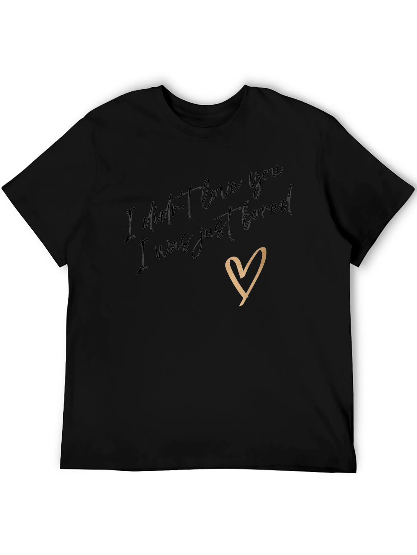 I Didnt Love You T-Shirt