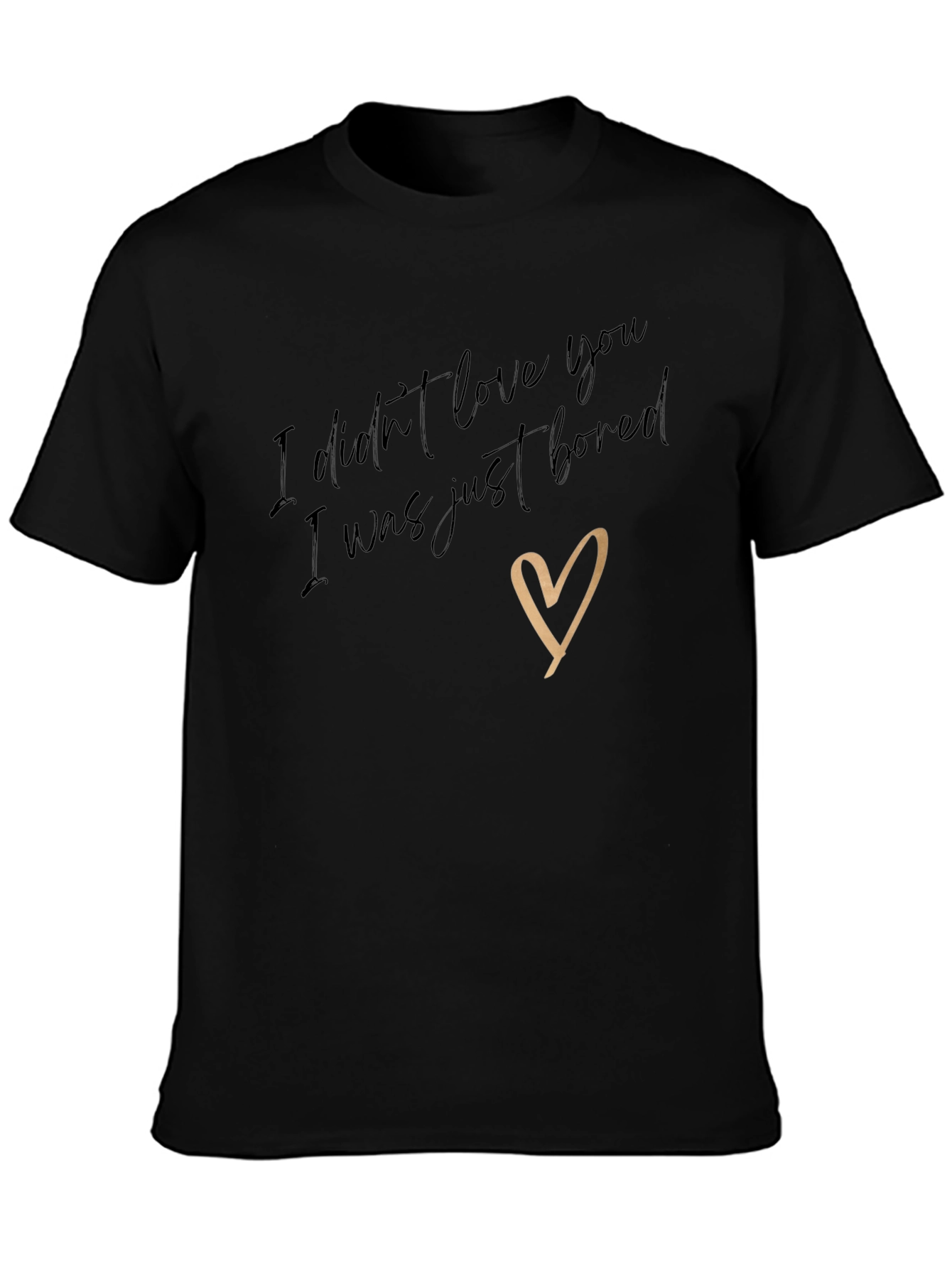 I Didnt Love You T-Shirt
