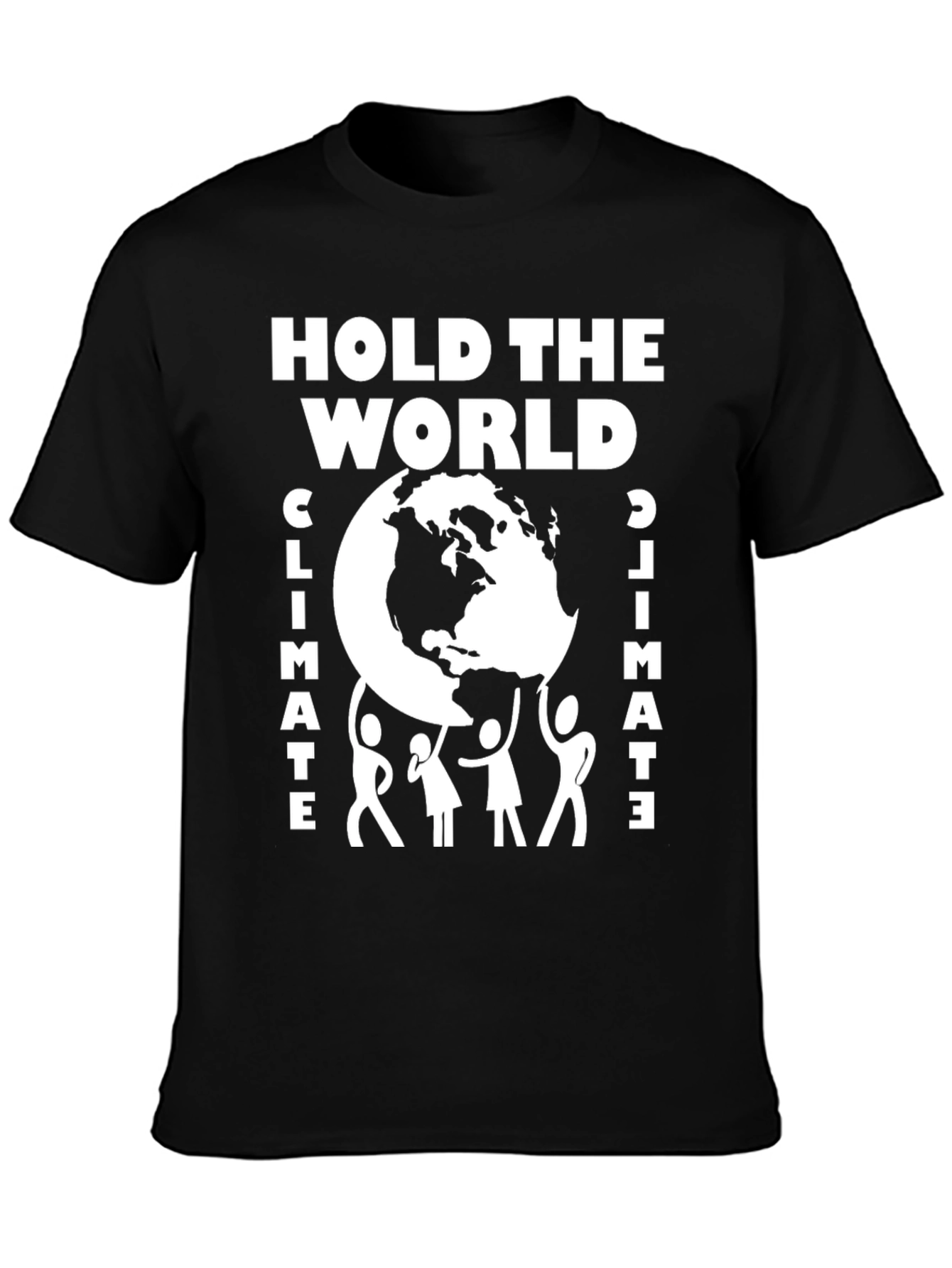 Hold the World Climate T-Shirt