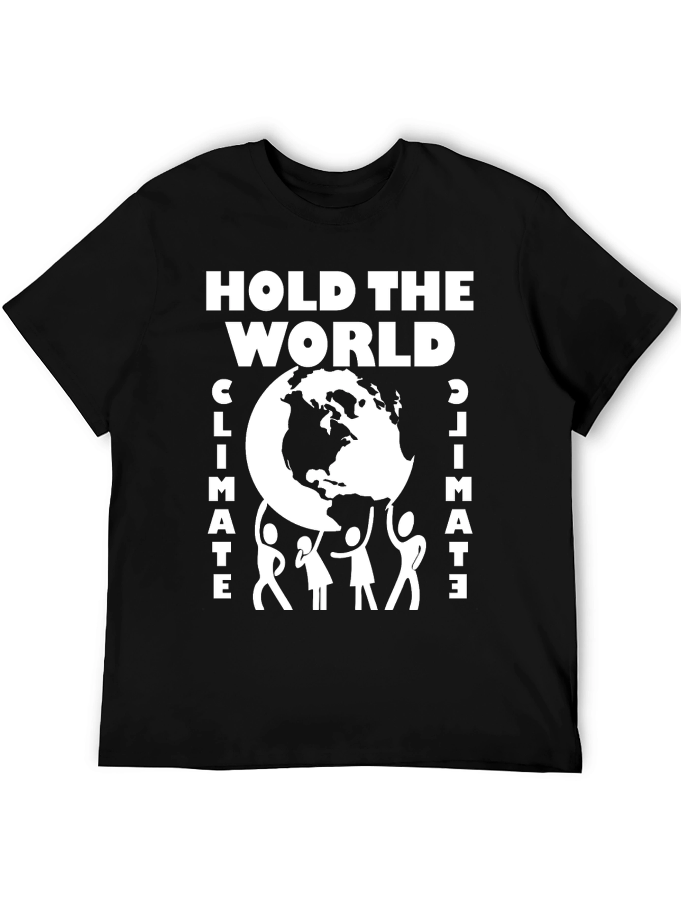 Hold the World Climate T-Shirt