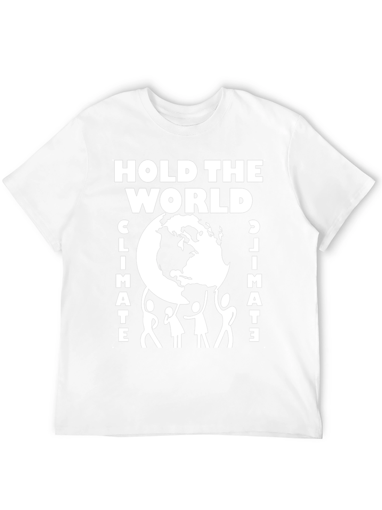 Hold the World Climate T-Shirt