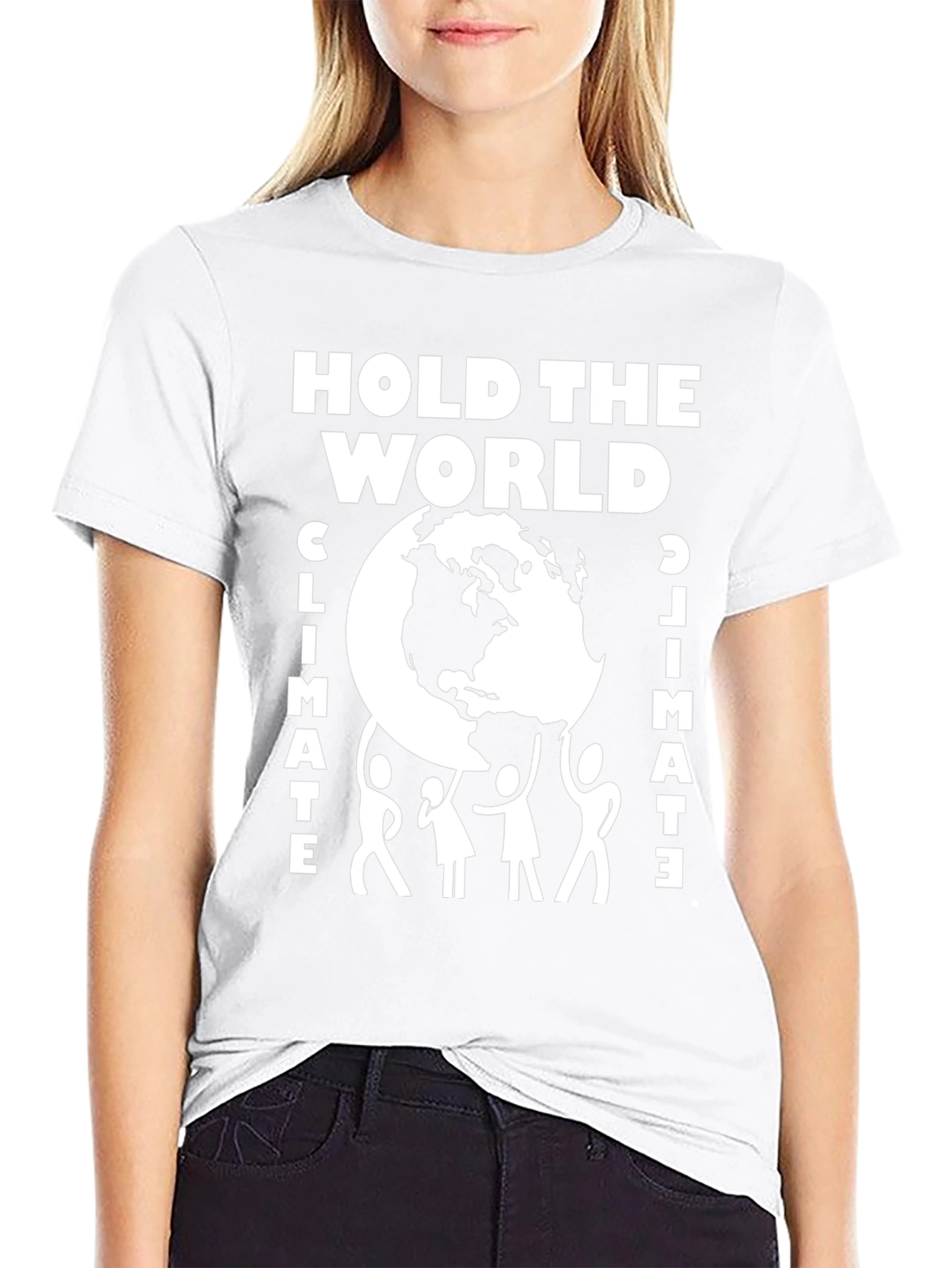 Hold the World Climate T-Shirt
