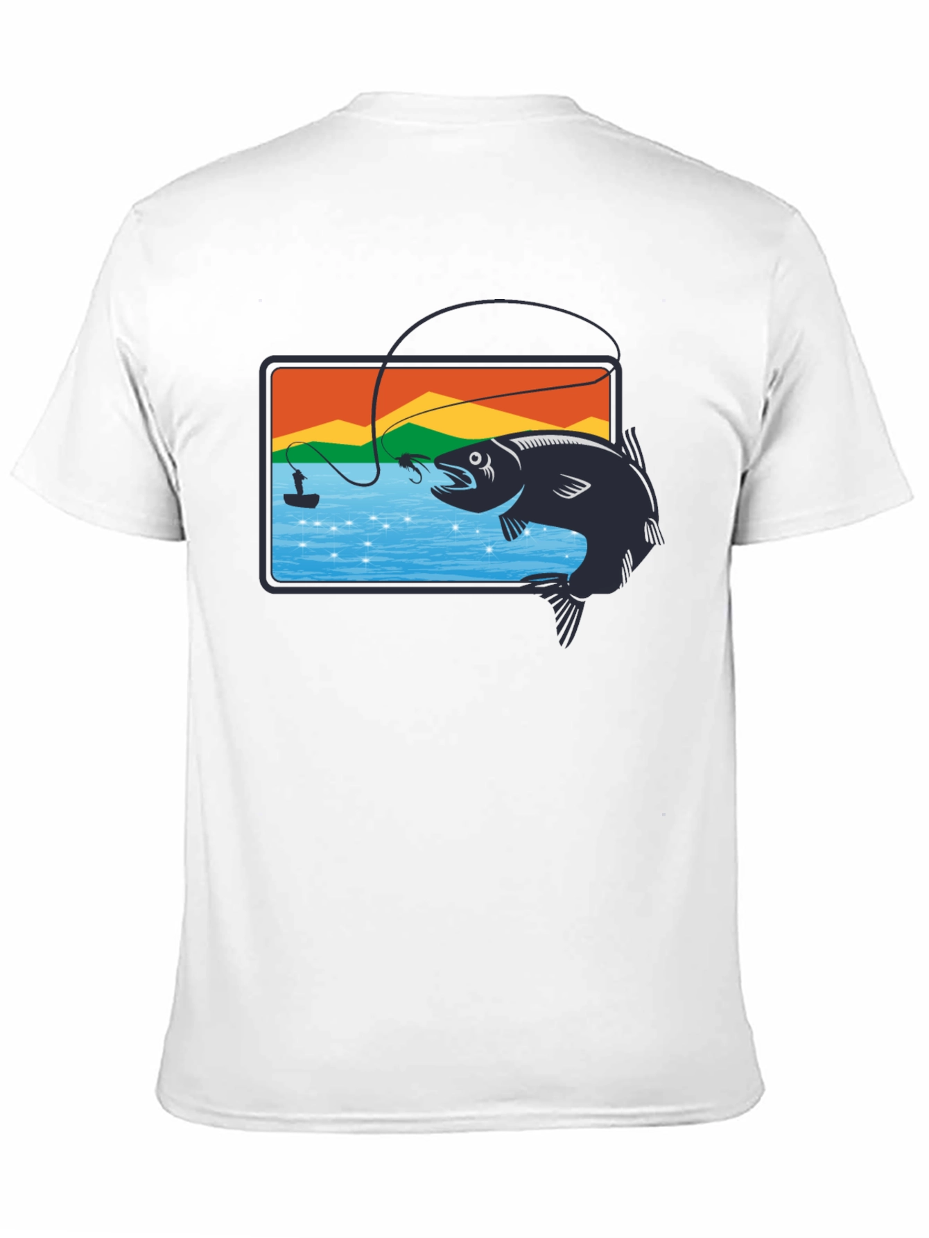 Fishing Graphic Tee - Anglers Catch