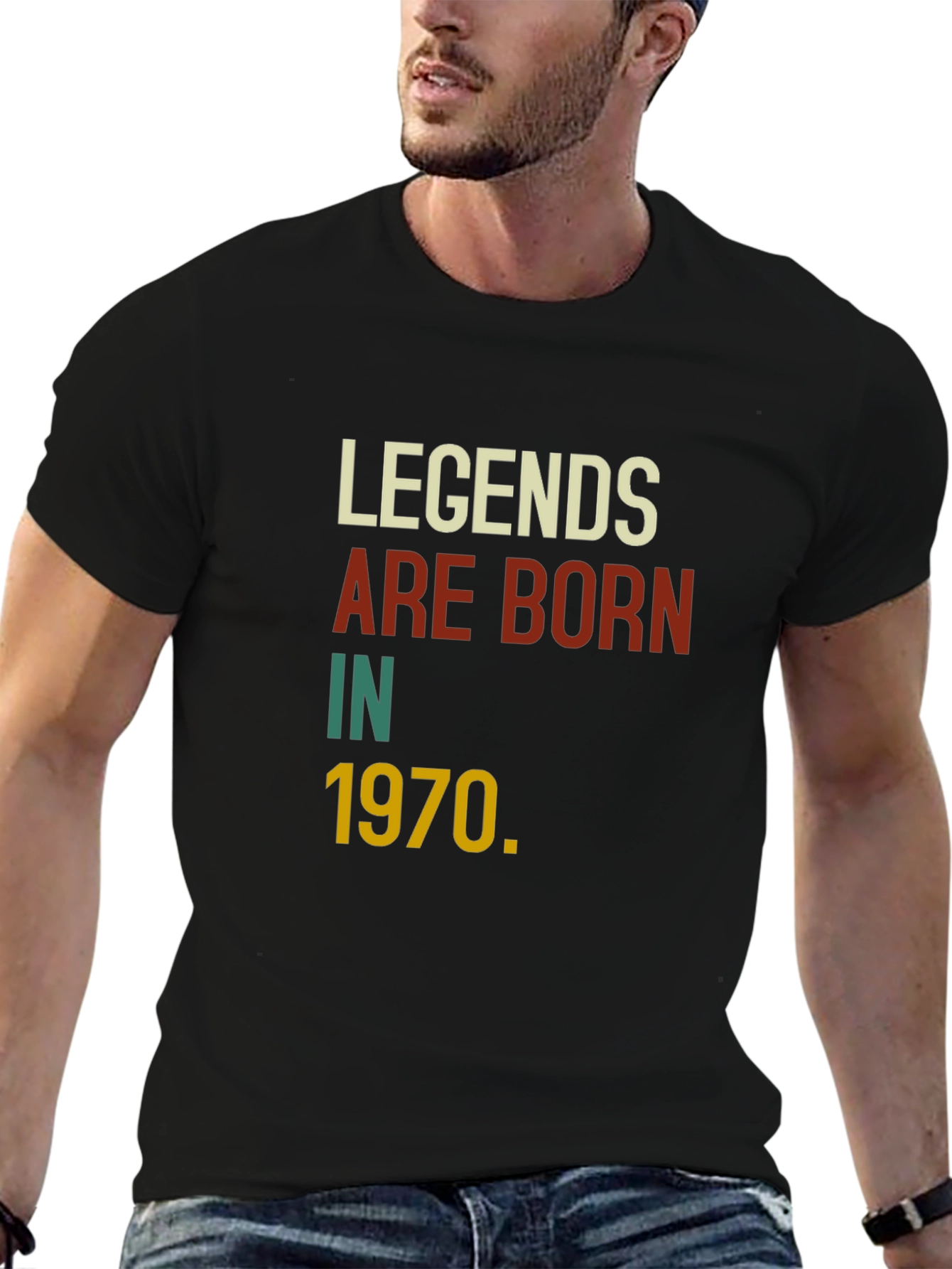 Legends Are Born in 1970 T-Shirt