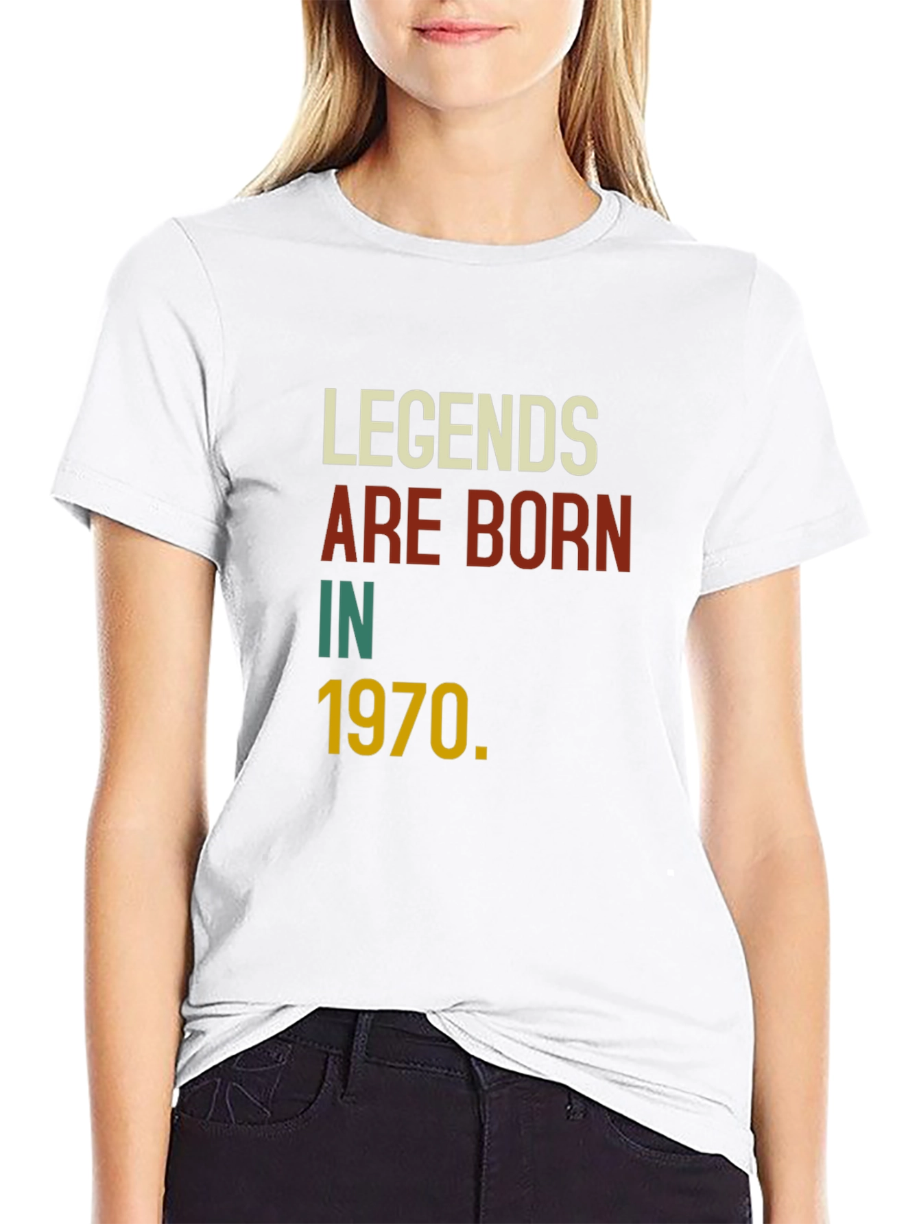 Legends Are Born in 1970 T-Shirt