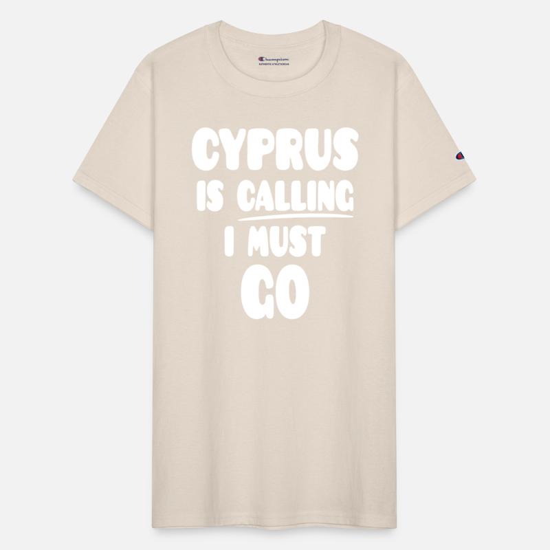 Cyprus Is Calling I Must Go Souvenir