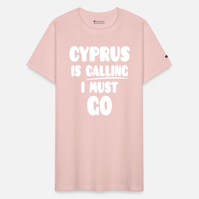 Cyprus Is Calling I Must Go Souvenir
