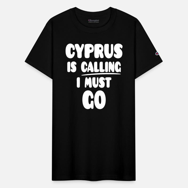 Cyprus Is Calling I Must Go Souvenir