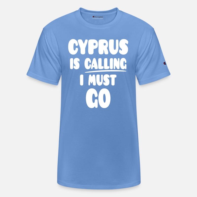 Cyprus Is Calling I Must Go Souvenir
