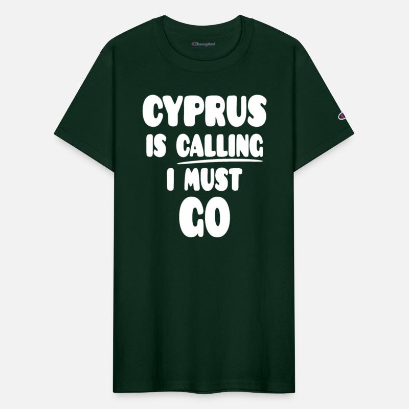 Cyprus Is Calling I Must Go Souvenir