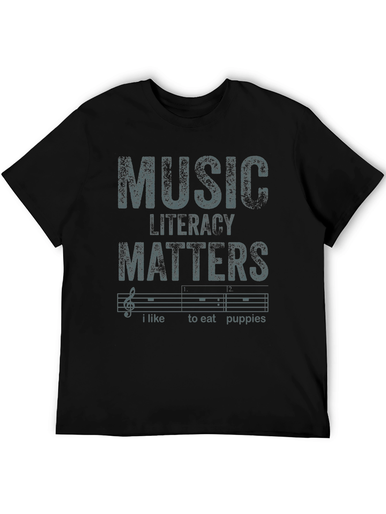 Music Literacy Matters T-Shirt