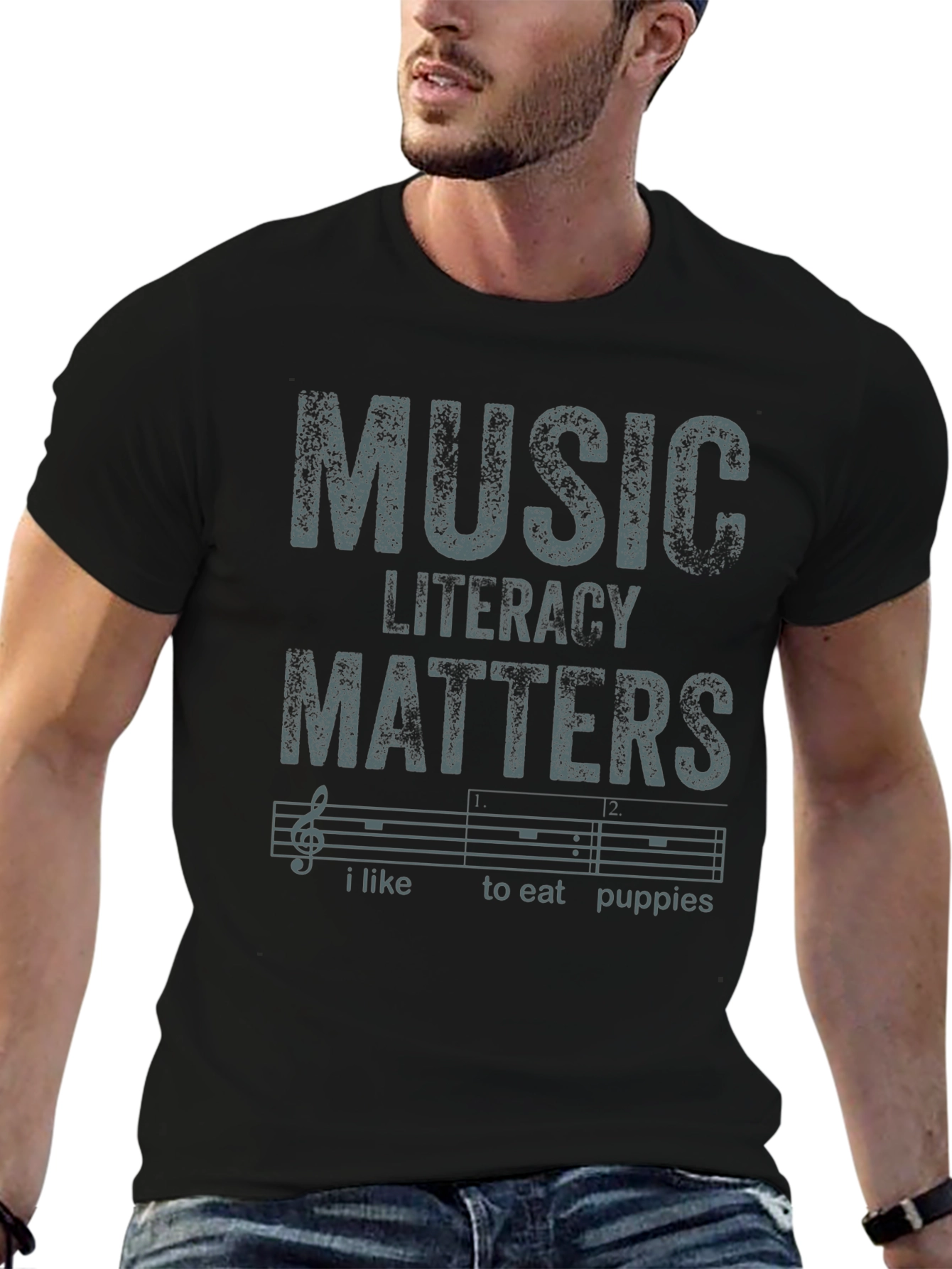 Music Literacy Matters T-Shirt