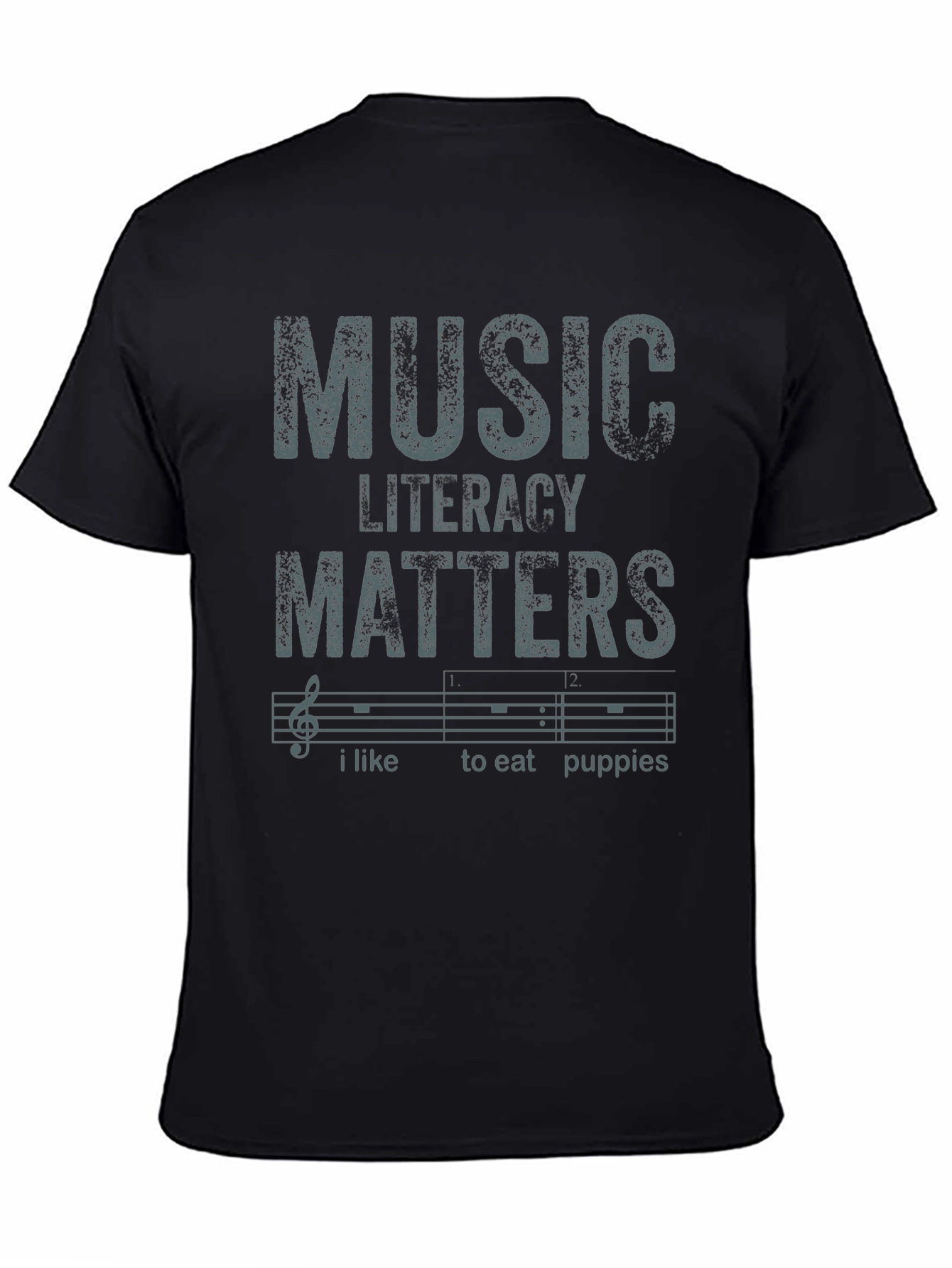 Music Literacy Matters T-Shirt