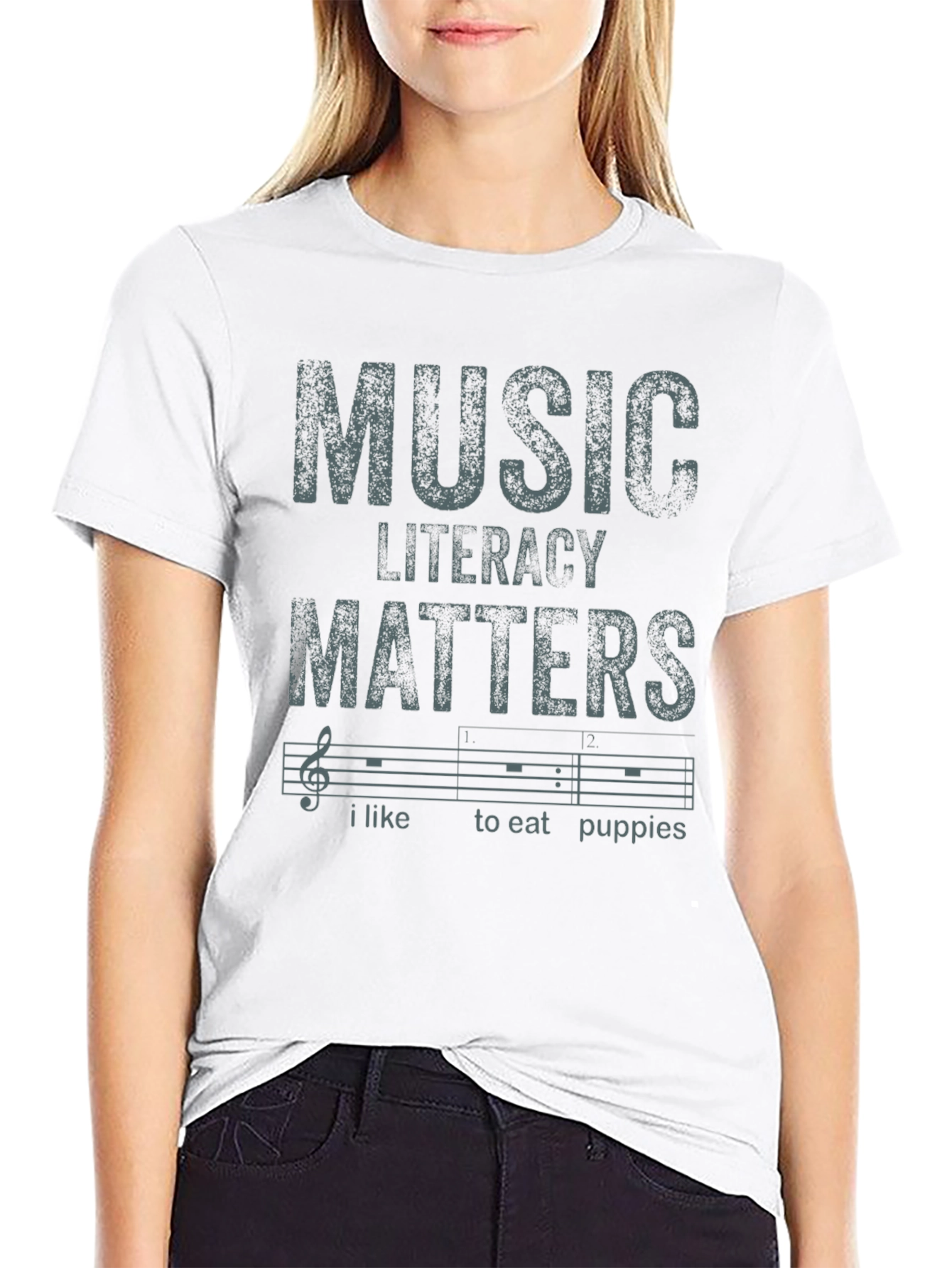 Music Literacy Matters T-Shirt