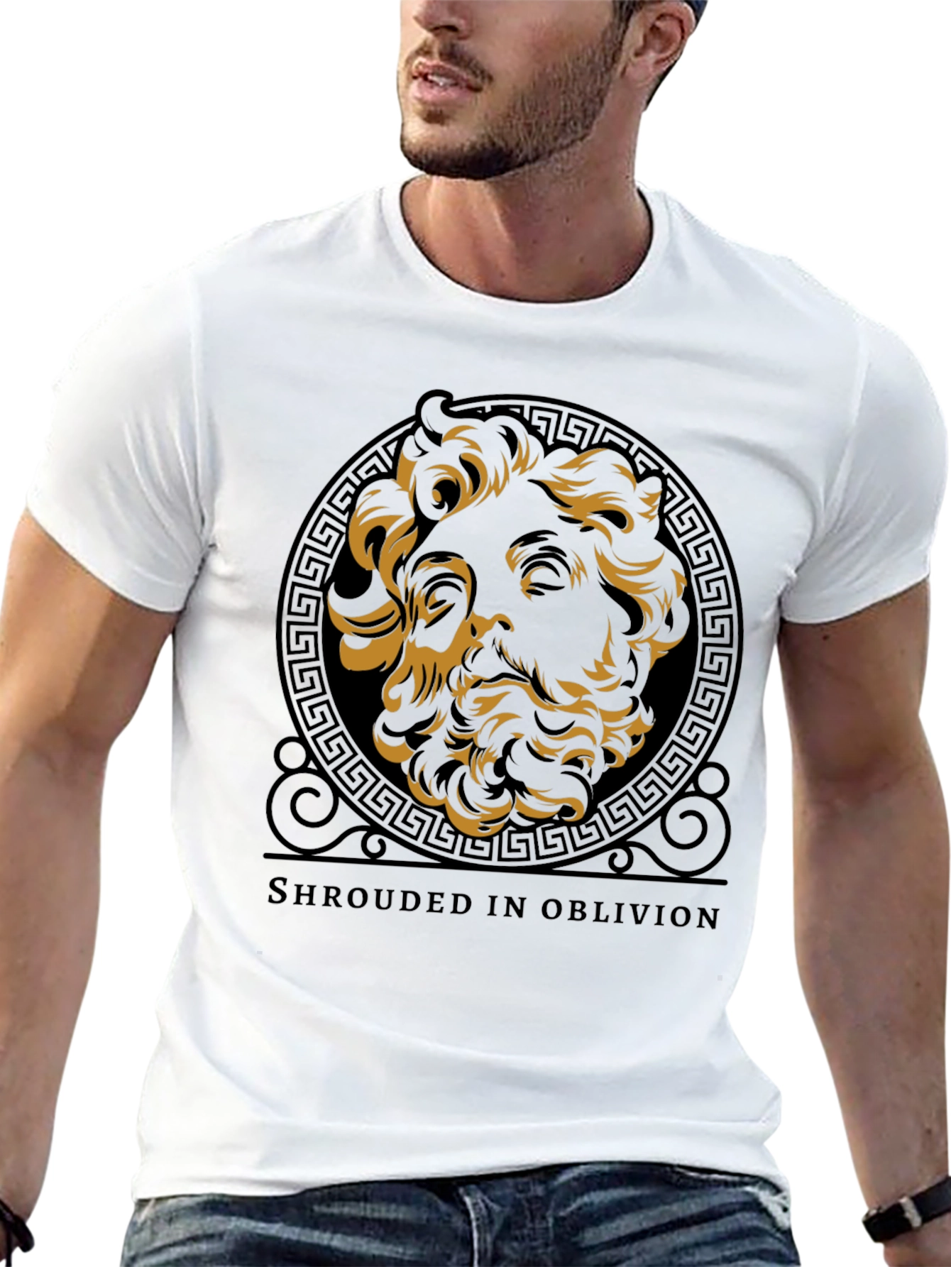 Shrouded in Oblivion Graphic Tee