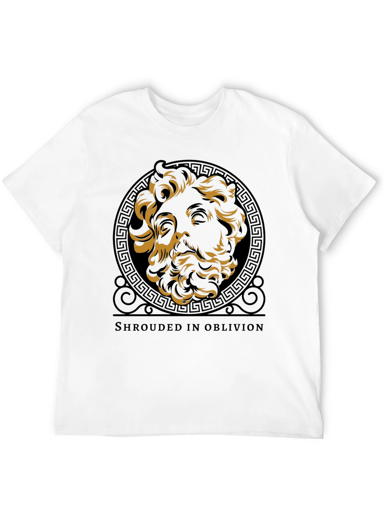 Shrouded in Oblivion Graphic Tee