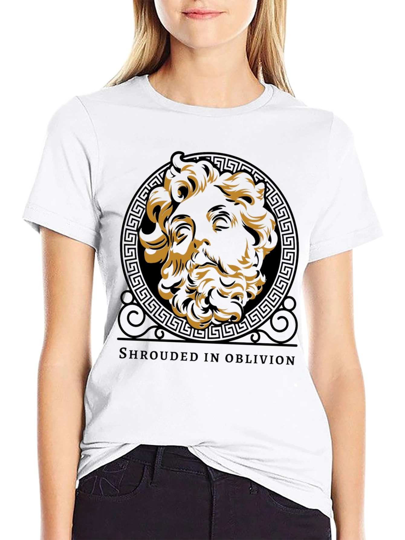 Shrouded in Oblivion Graphic Tee