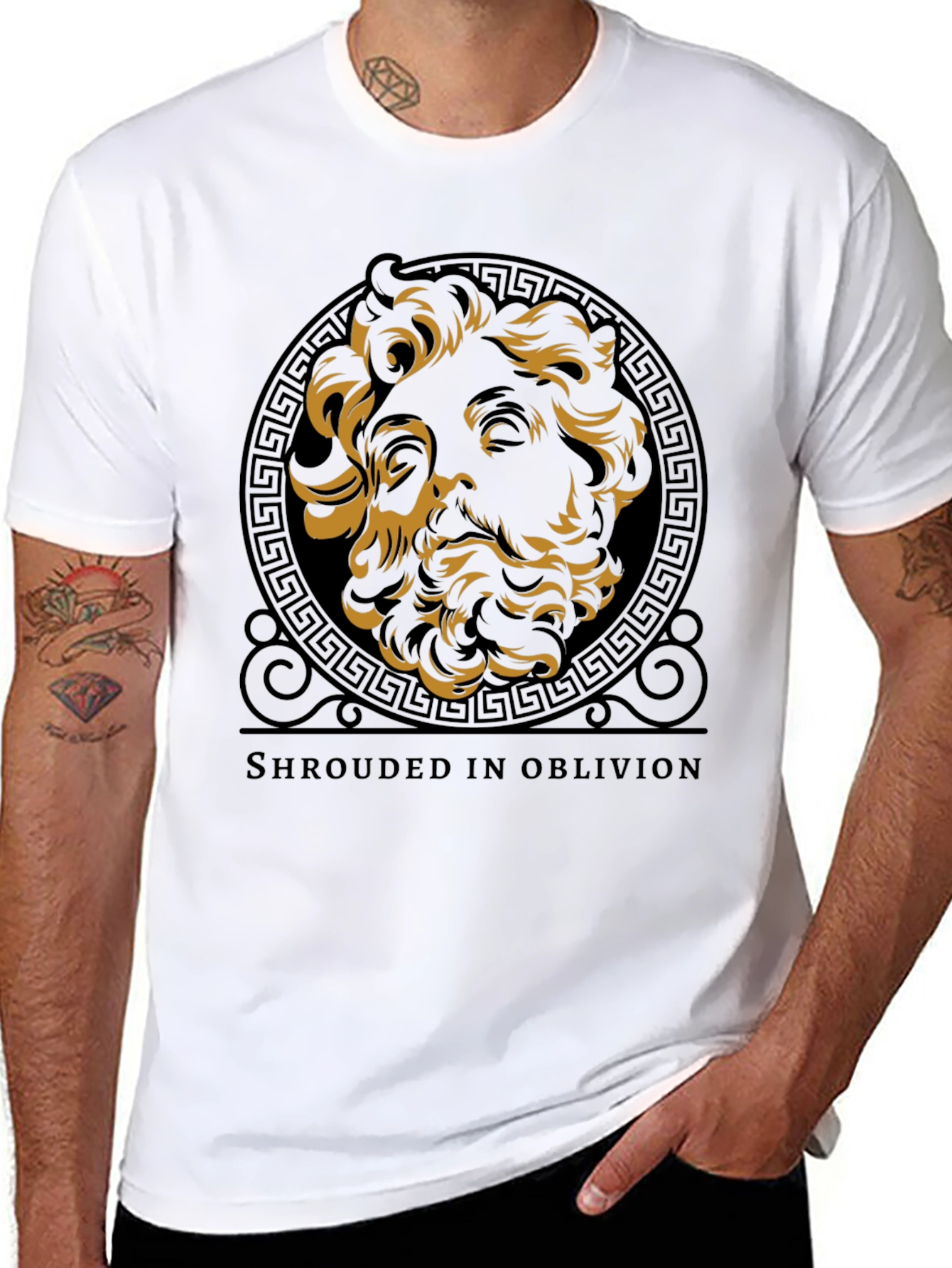 Shrouded in Oblivion Graphic Tee