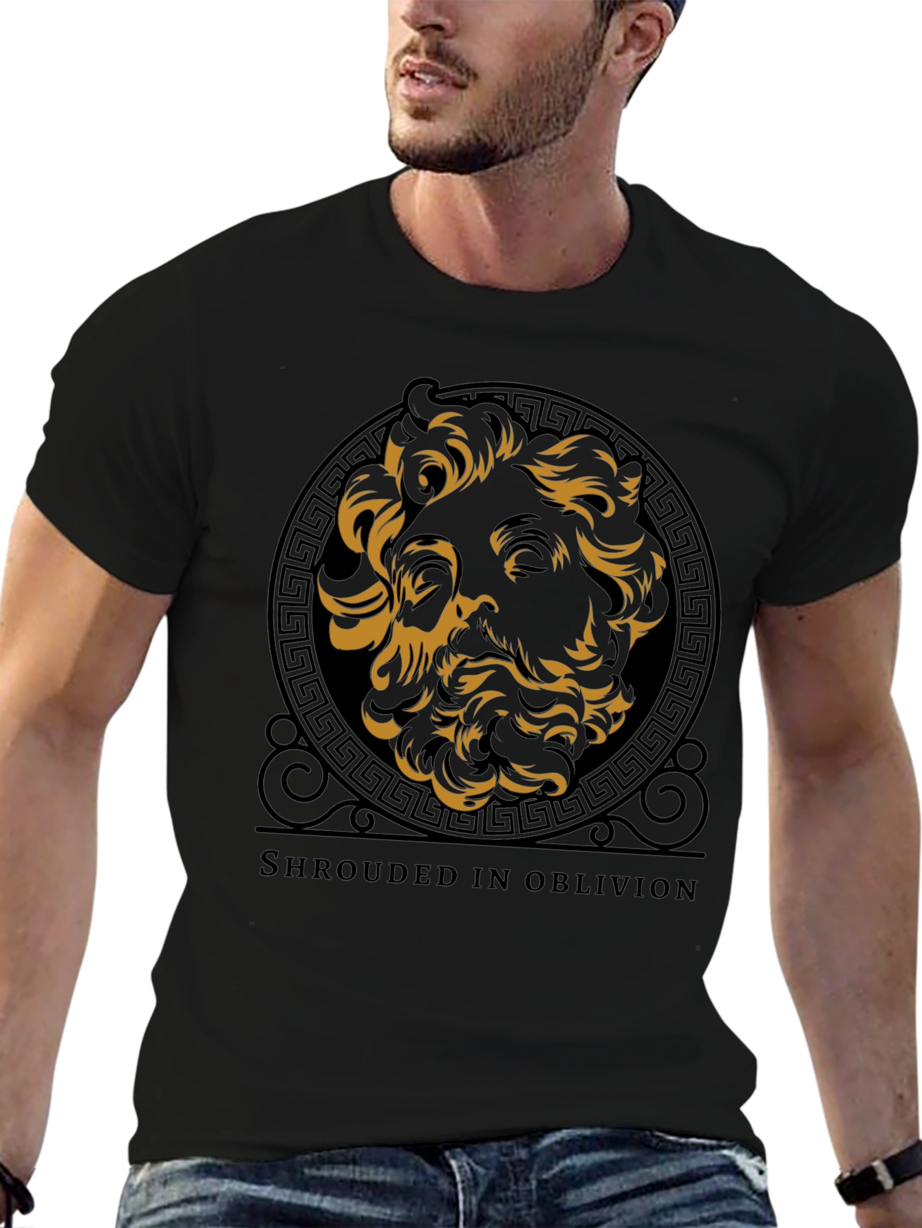 Shrouded in Oblivion Graphic Tee