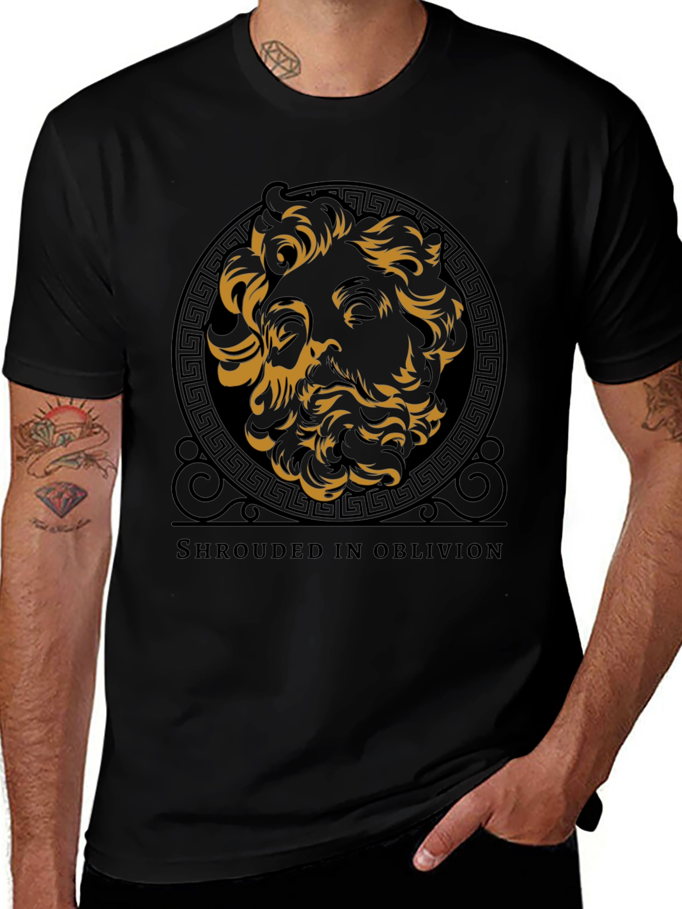 Shrouded in Oblivion Graphic Tee