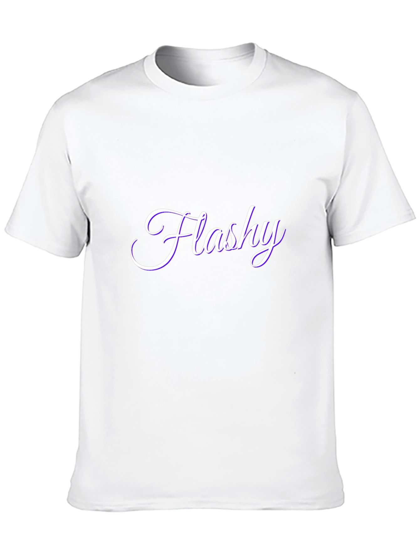 Flashy Black T-Shirt