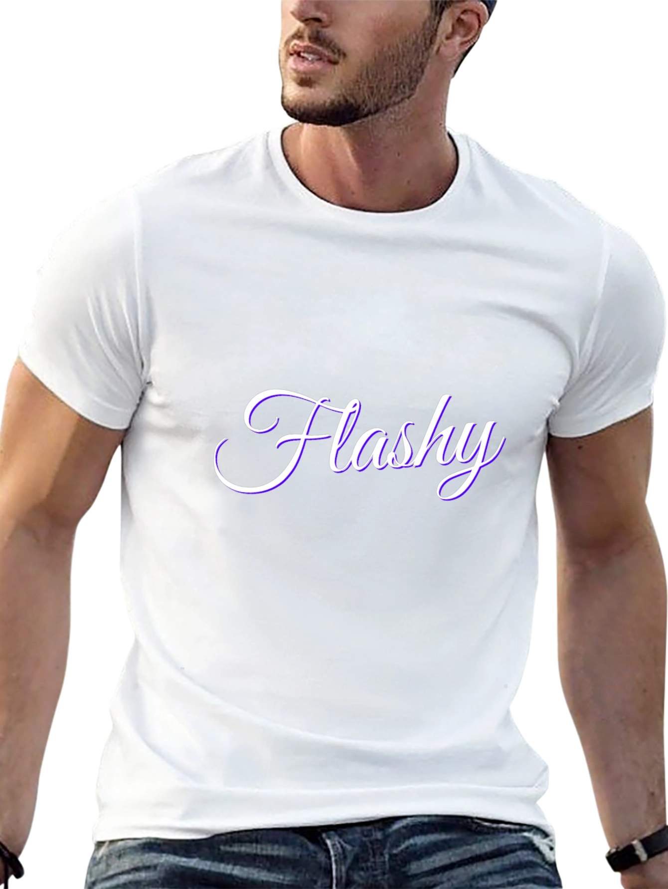 Flashy Black T-Shirt