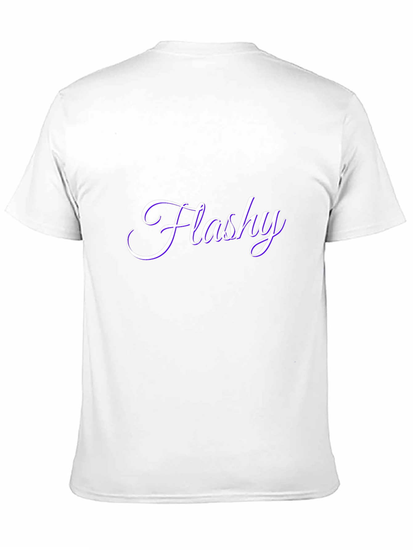 Flashy Black T-Shirt