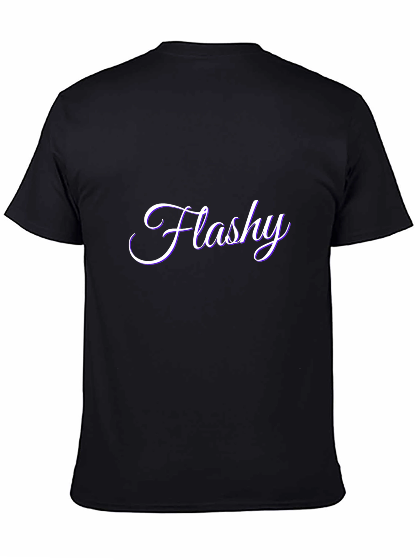 Flashy Black T-Shirt