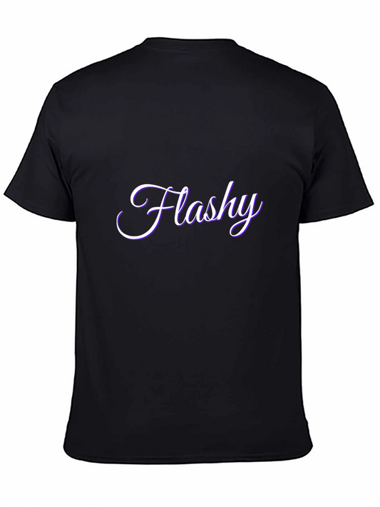 Flashy Black T-Shirt
