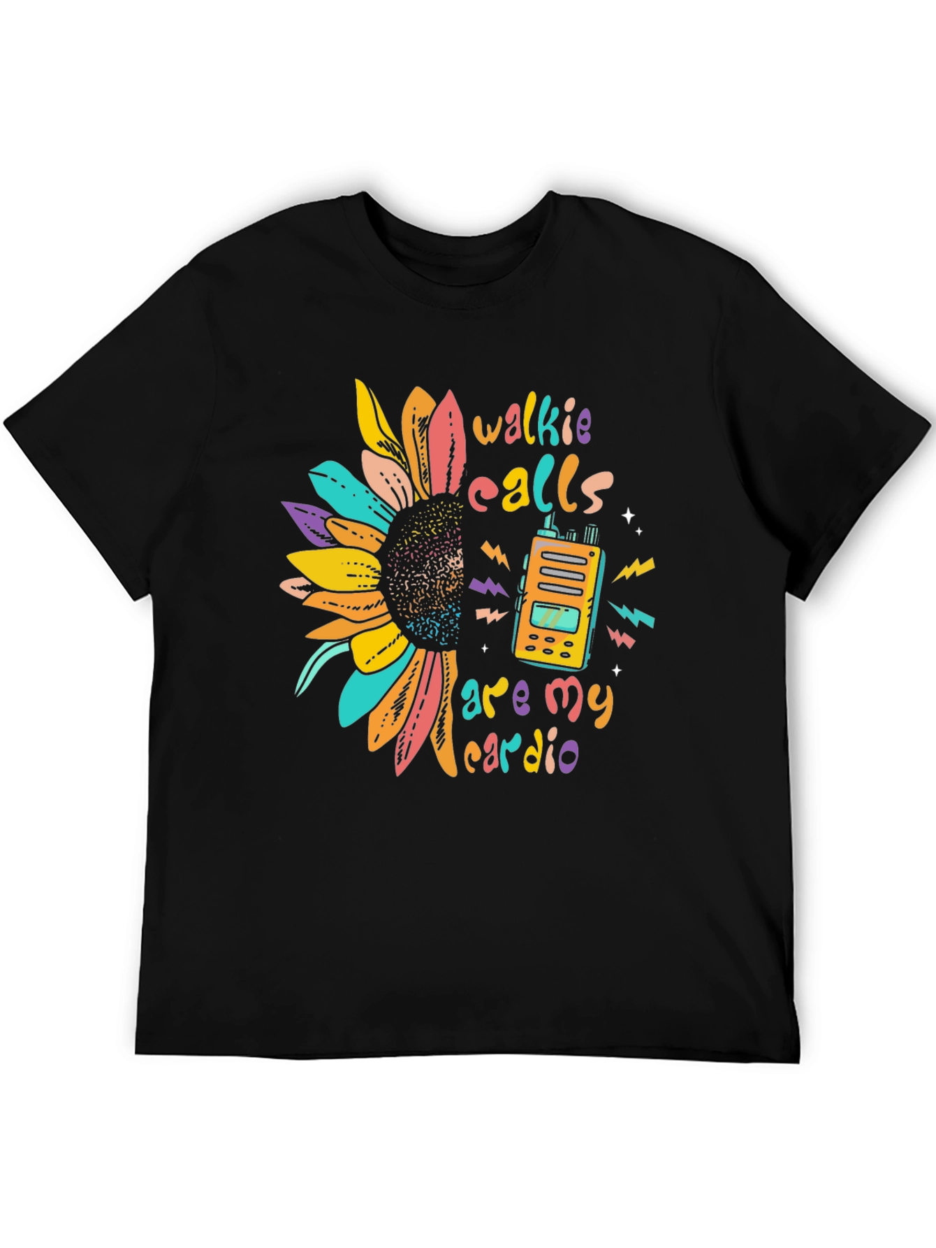 Walkie Calls Are My Cardio Graphic Tee
