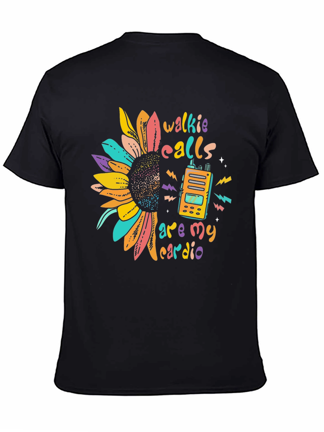 Walkie Calls Are My Cardio Graphic Tee