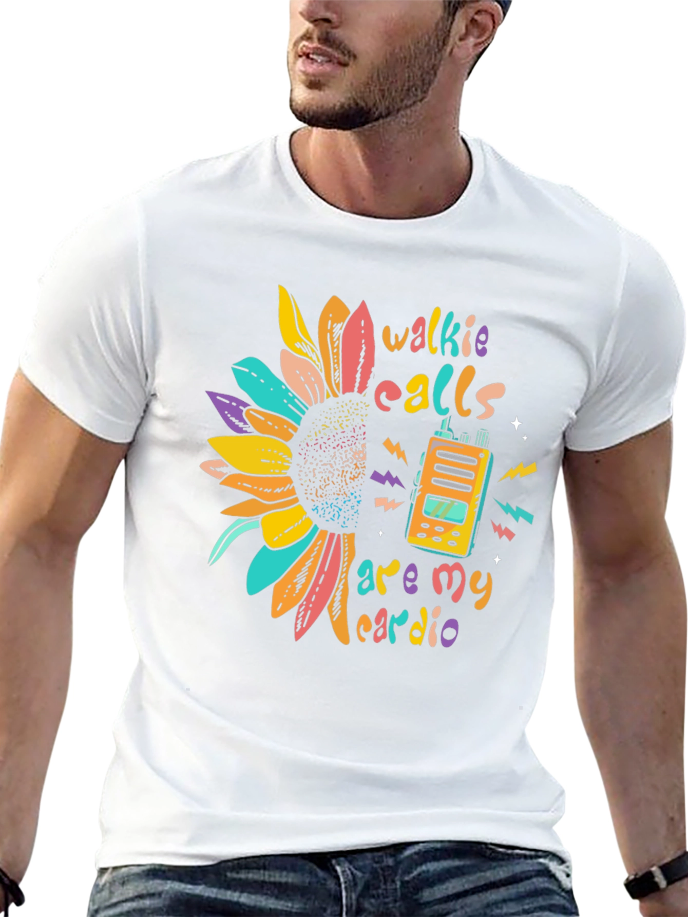Walkie Calls Are My Cardio Graphic Tee