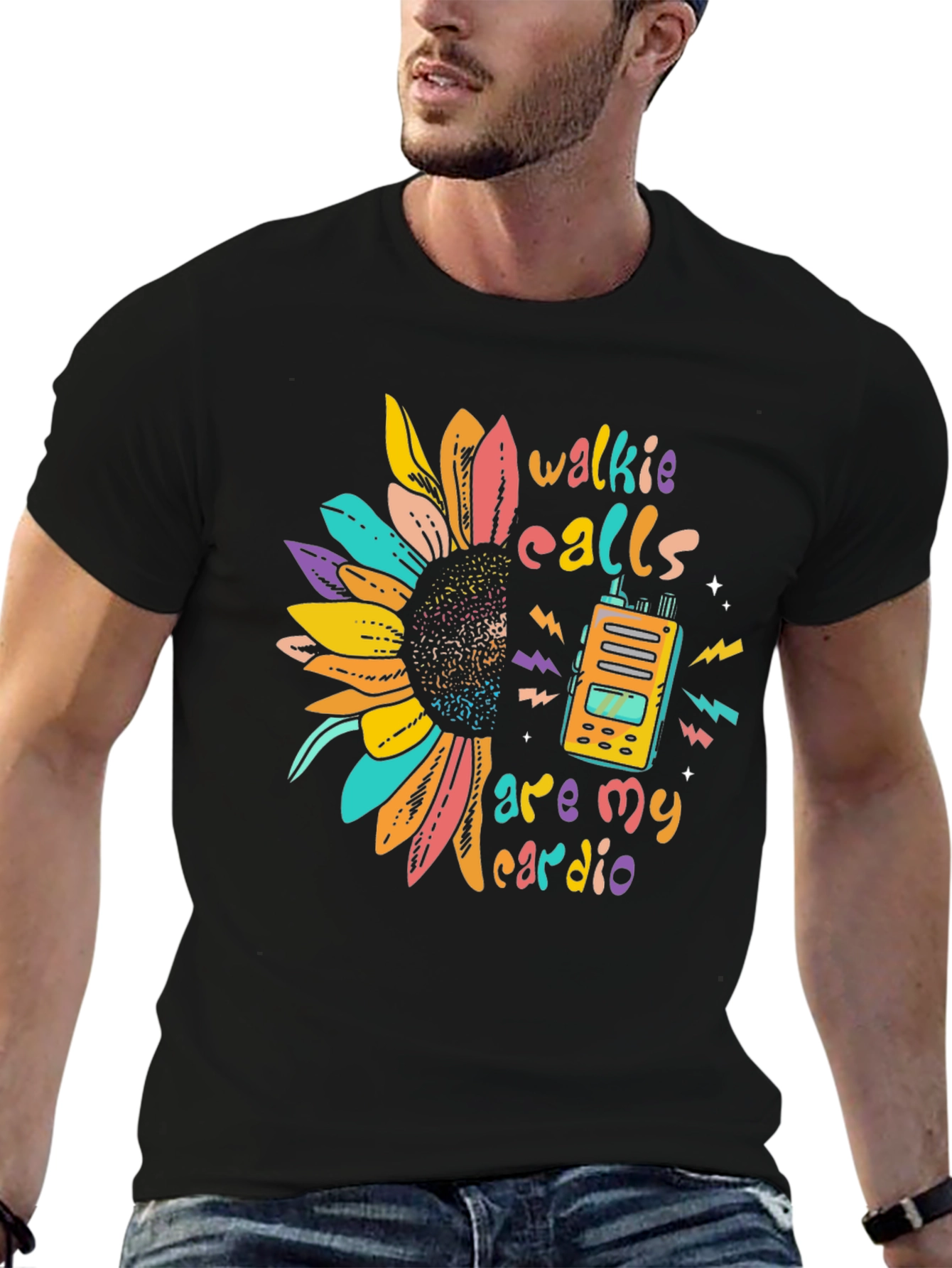 Walkie Calls Are My Cardio Graphic Tee