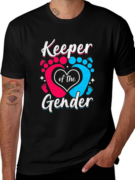 Keeper of the Gender Baby Reveal T-Shirt