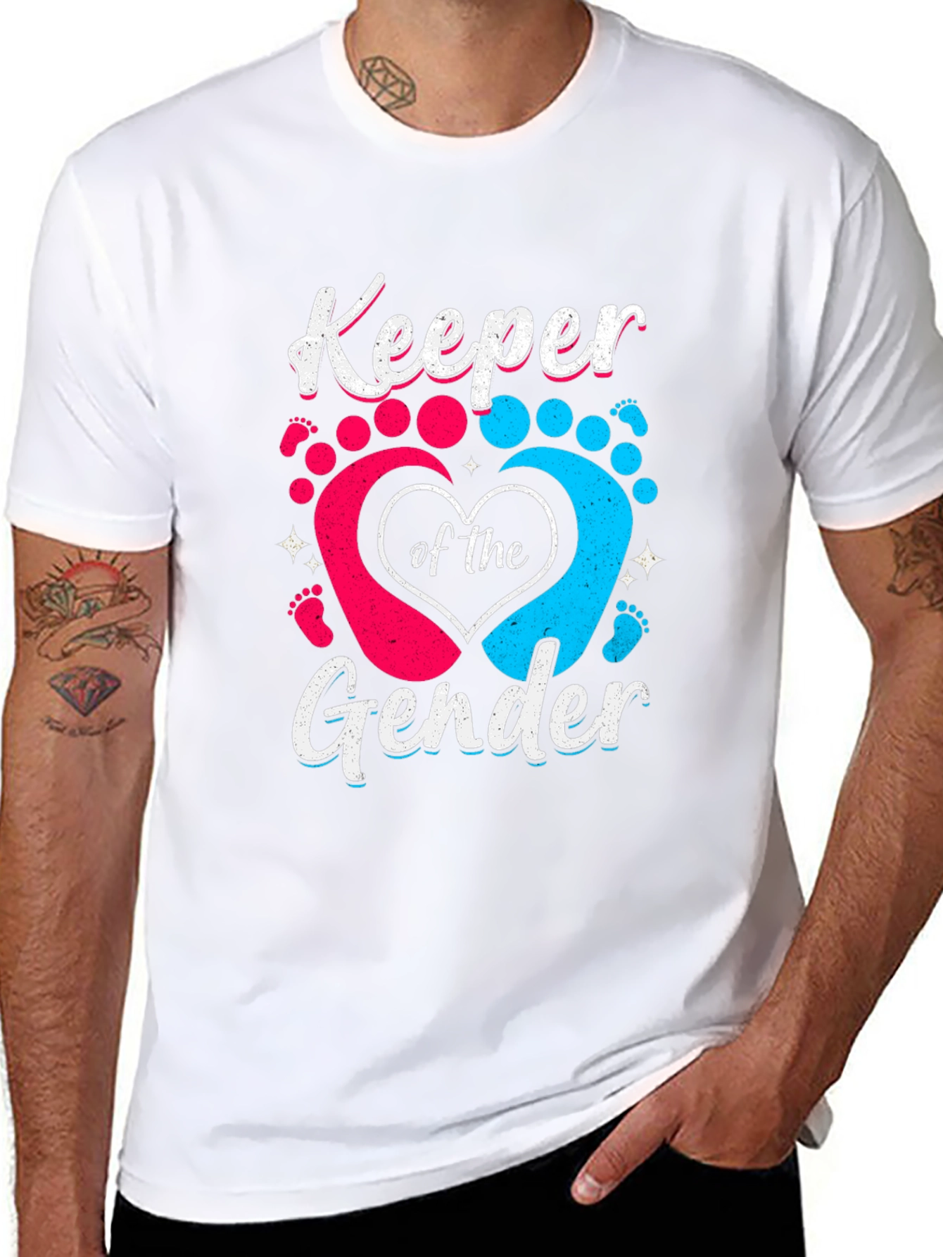Keeper of the Gender Baby Reveal T-Shirt